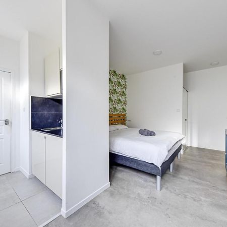Lovely Studio For 2 Near The Seine Parijs Buitenkant foto