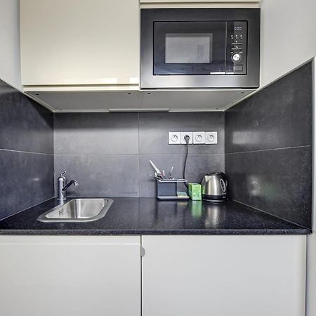 Lovely Studio For 2 Near The Seine Parijs Buitenkant foto