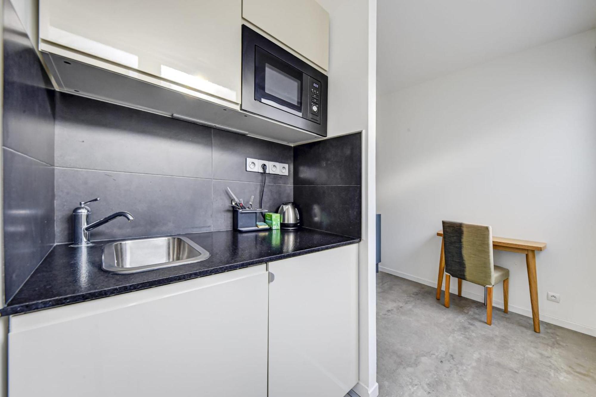 Lovely Studio For 2 Near The Seine Parijs Buitenkant foto