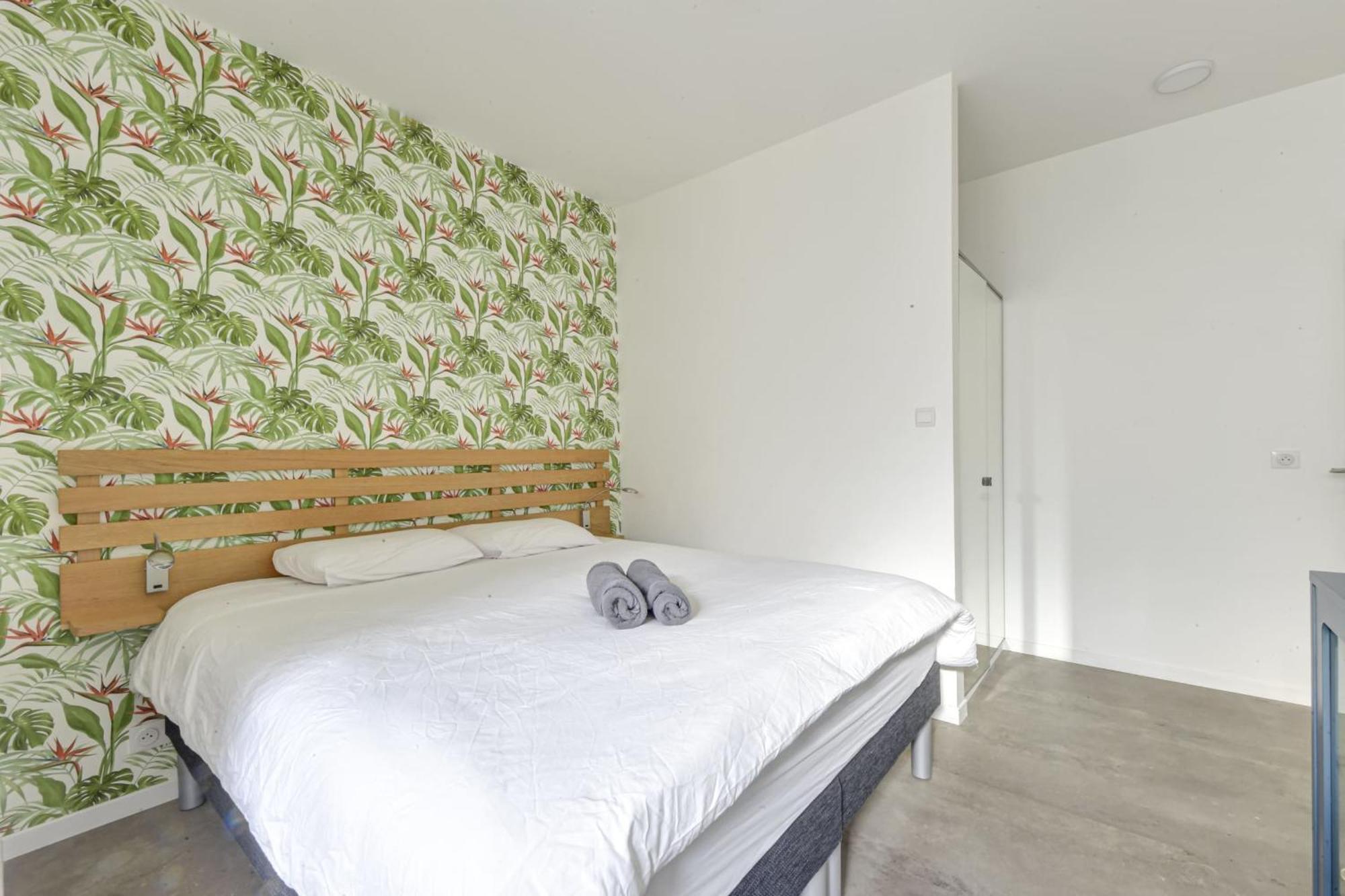Lovely Studio For 2 Near The Seine Parijs Buitenkant foto